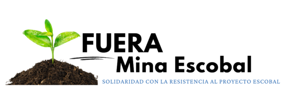 Resist Escobal Logo