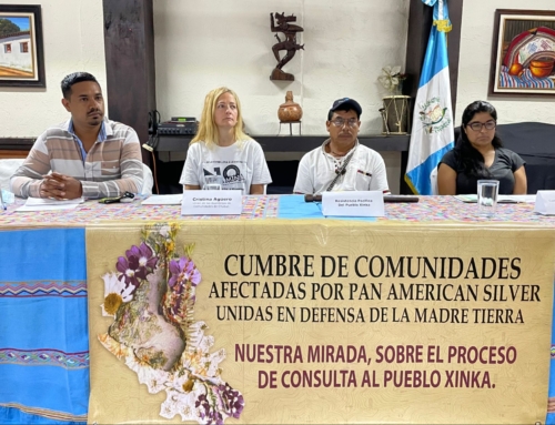 Comunicado: Cumbre de Pueblos Afectados por Pan American Silver